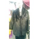 mid length fur coat