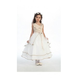 flower girl white dress