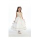 flower girl white dress