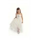 flower girl white dress