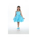 special occasion blue dress