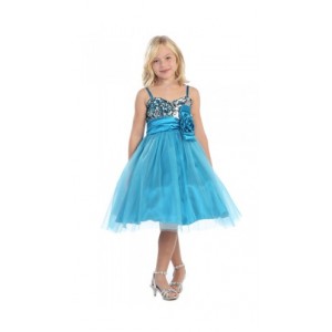 special occasion blue dress