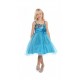 special occasion blue dress
