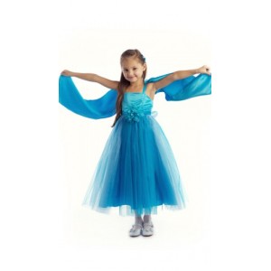 special occasion blue dress