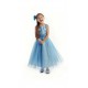 special occasion light blue dress