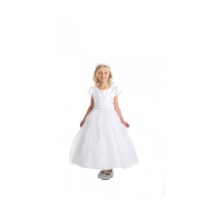 special occasion white dress