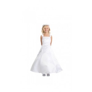 special occasion white dress