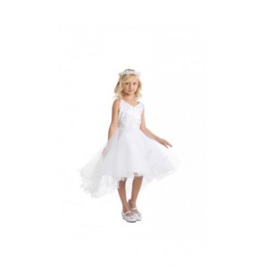 special occasion white dress
