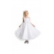special occasion white dress