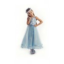 special occasion light blue dress
