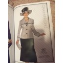 ladies ash black formal wear