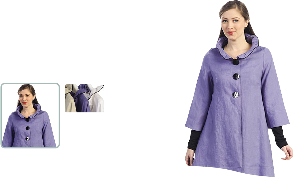 woman posing with lavander dress